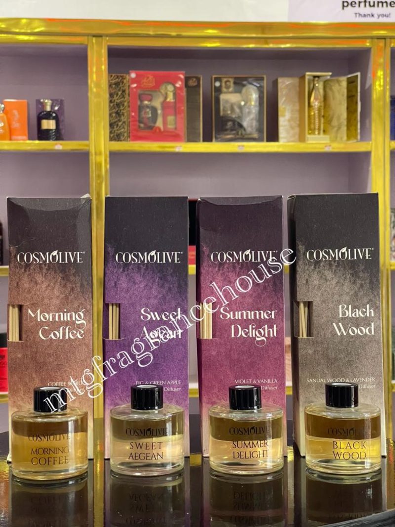 COSMOLIVE DIFFUSER (SINGLE)