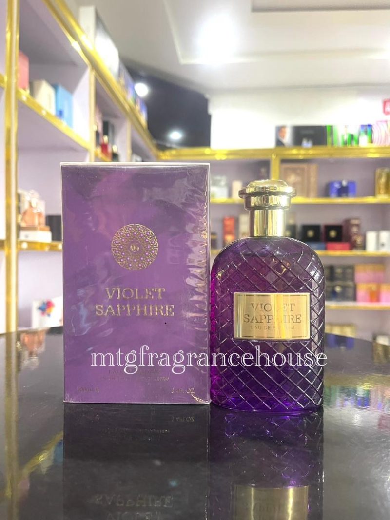 VIOLET SAPPHIRE (EDP) 100ML