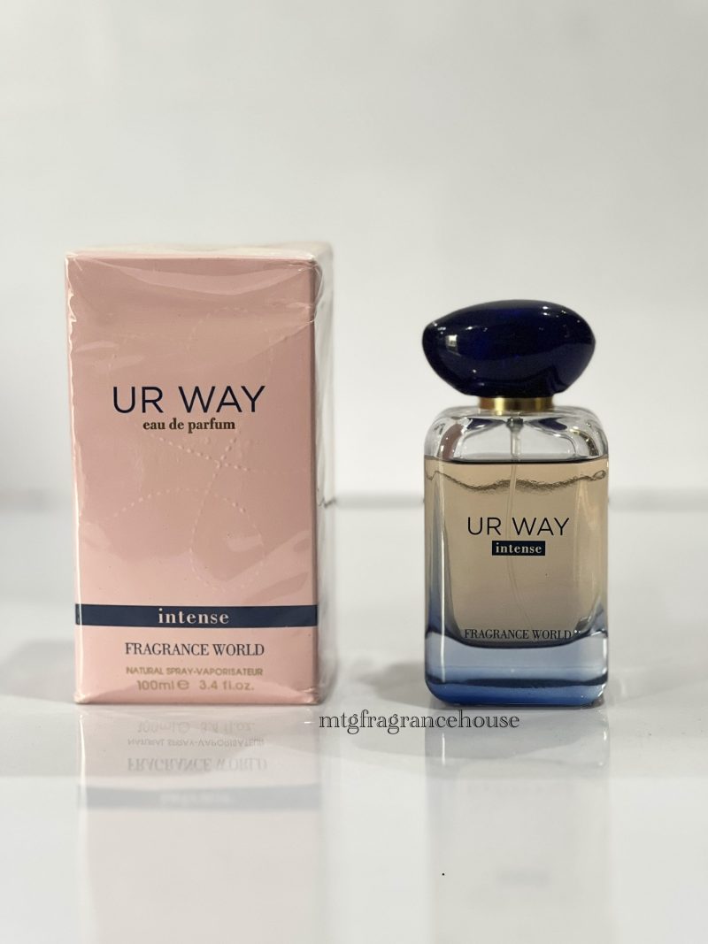 UR WAY INTENSE (EDP) 100ML