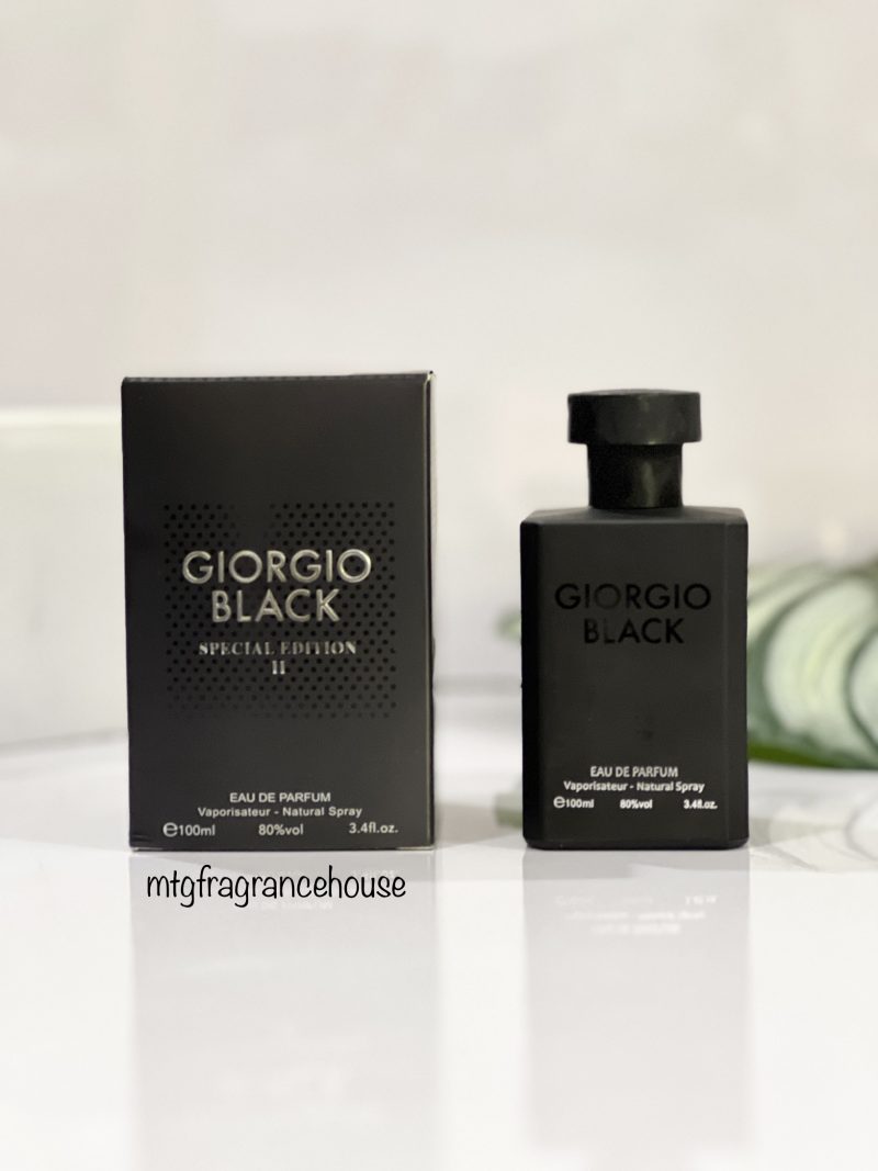 GIORGIO BLACK Special Edition II (EDP) 100ML