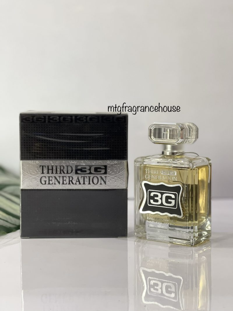 THIRD GENERATION-3G (EDP) 100ML