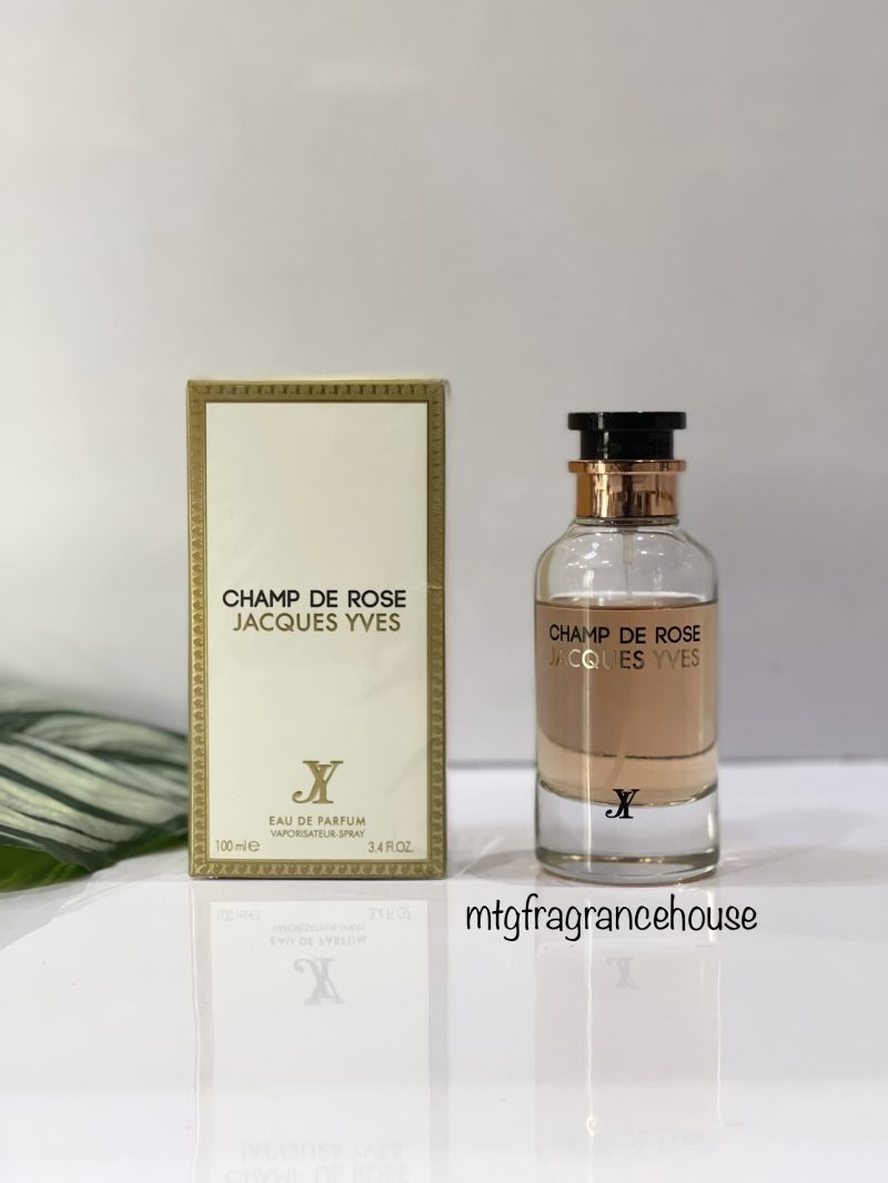 JACQUES YVES-CHAMP DE ROSE (EDP) 100ML