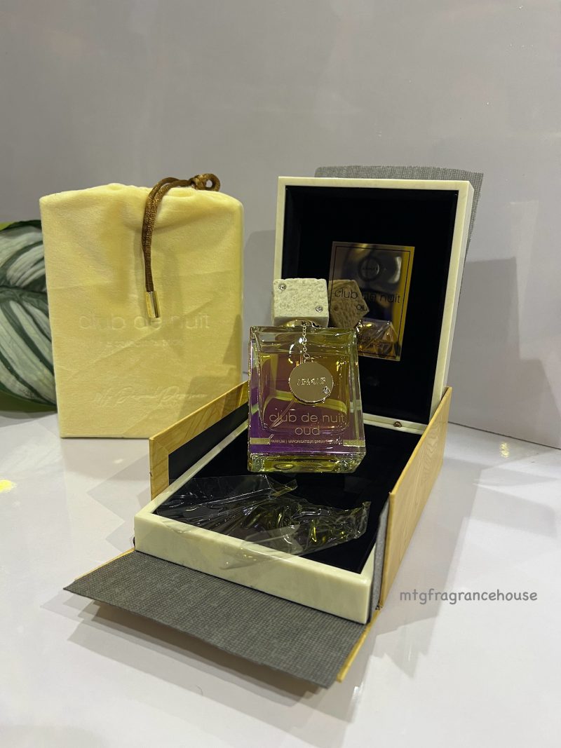CLUB DE NUIT OUD (PARFUM) COLLECTORS PRIDE 105ML