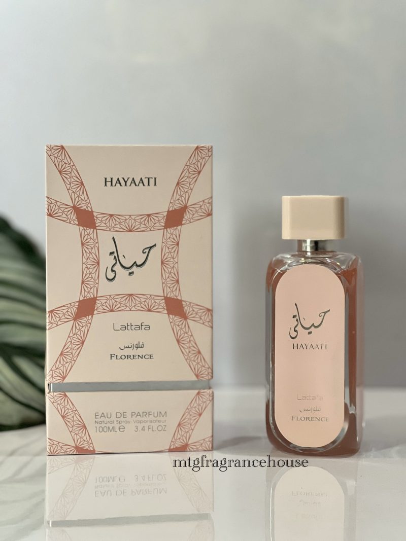Hayaati Florence (100ml) edp By Lattafa