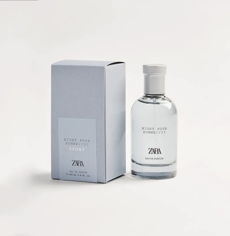 ZARA NIGHT POUR HOMME 11 SPORT EDP 100ML