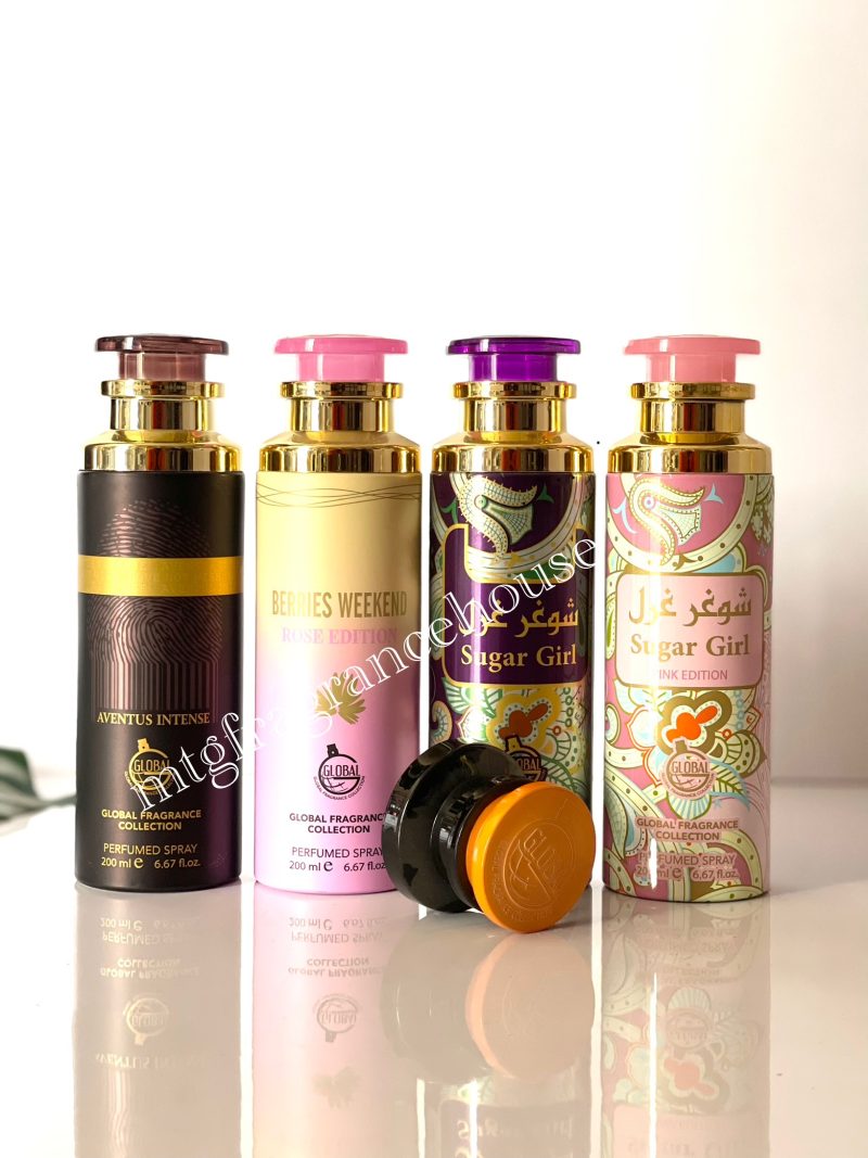 GLOBAL FRAGRANCE BODY SPRAY 200ML