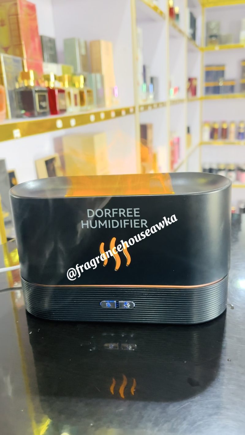 FLAME AROMATHERAPY HUMIDIFIER (180ML)