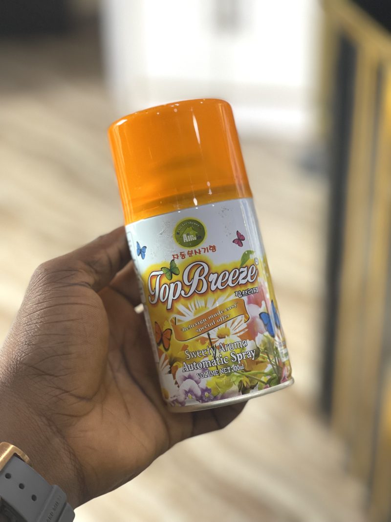 TOP BREEZE AUTOMATIC REFILL