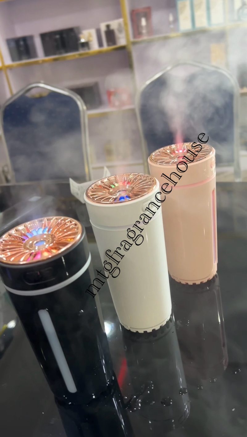 USB AROMA HUMIDIFIER 3OOML (MINI)