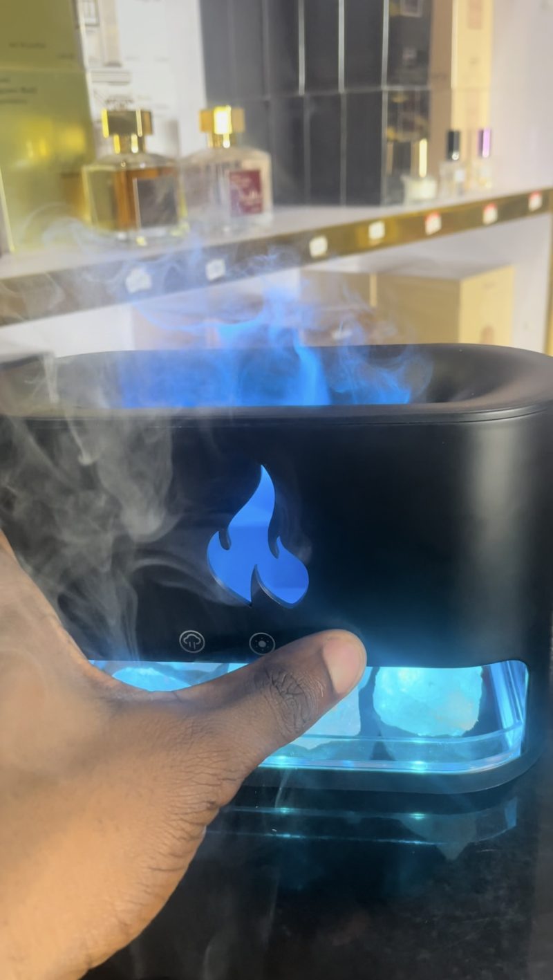 AROMA HUMIDIFIER CRYSTAL (250ML MAX)