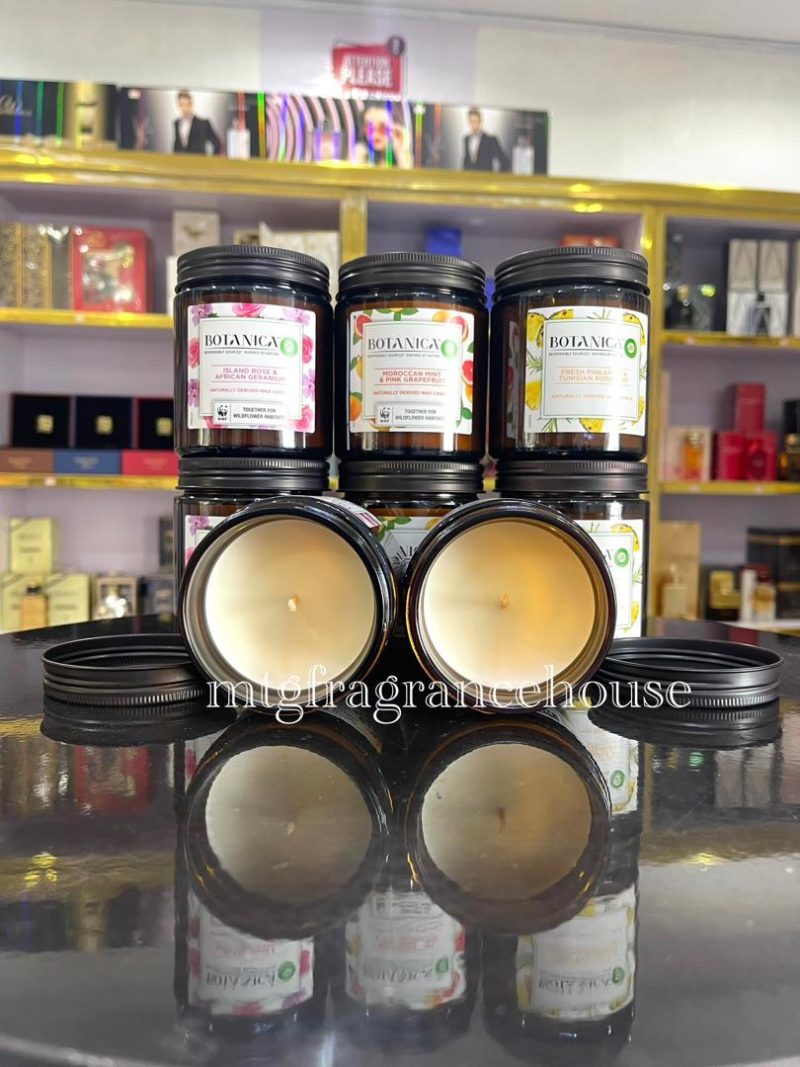 BOTANICA SCENTED CANDLES
