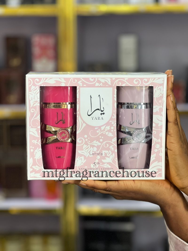 YARA GIFT SET 5th ANNIVERSARY EDP