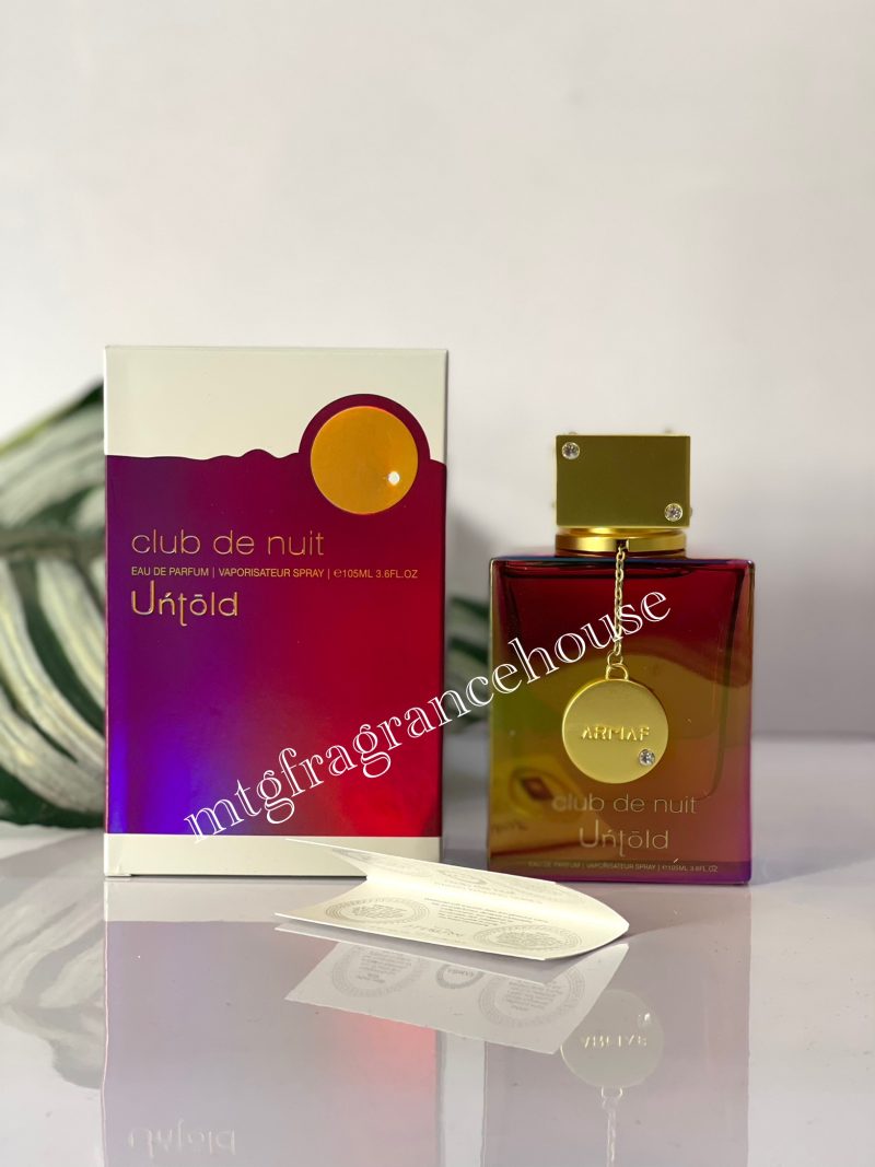 CLUB DE NUIT UNTOLD edp 105ml