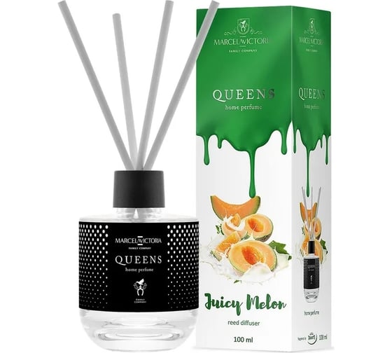 QUEEN REED DIFFUSER 100ML - JUICY MELON