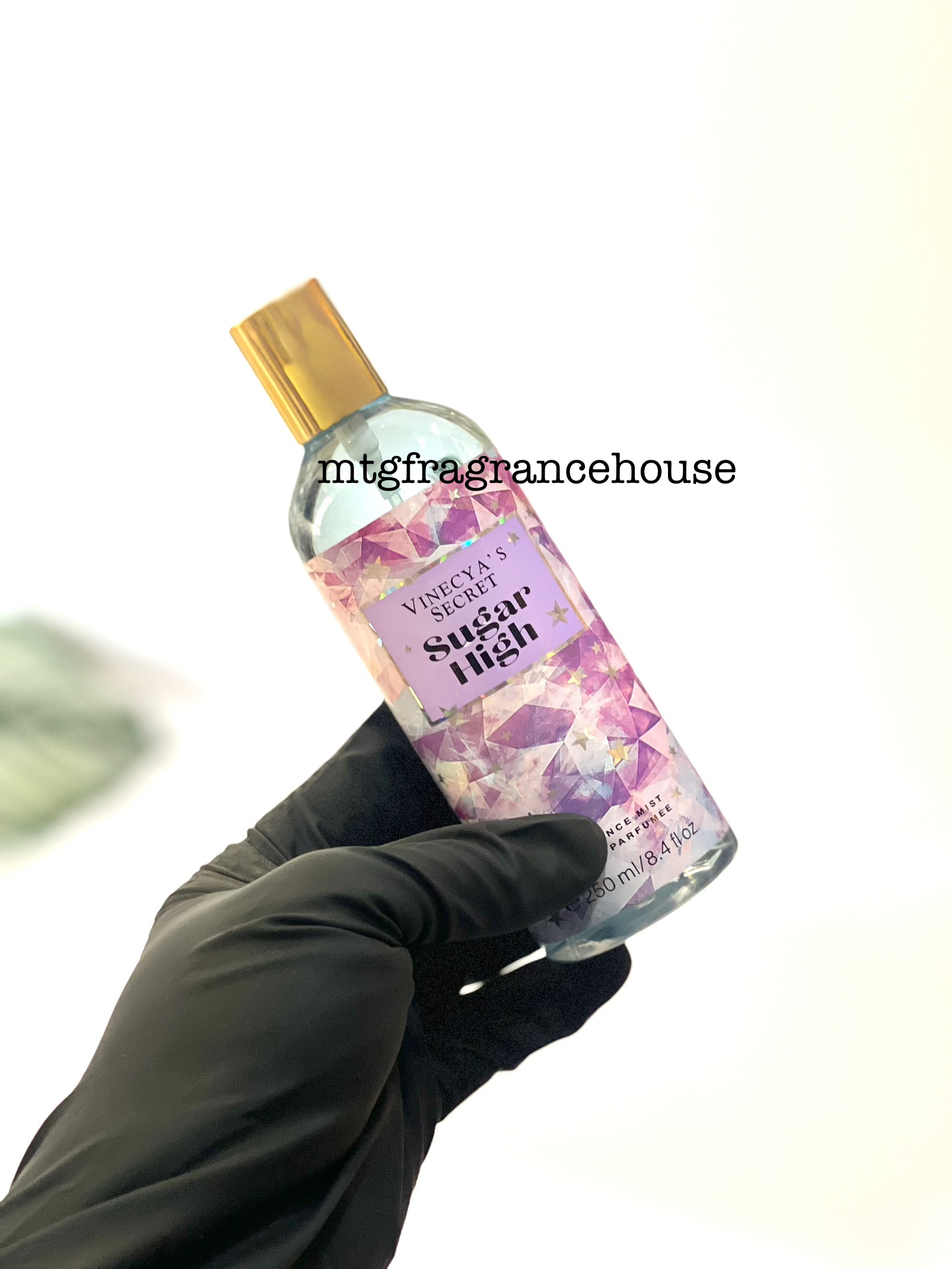 VINECYA'S SECRET BODY MIST 250ML - SUGAR HIGH