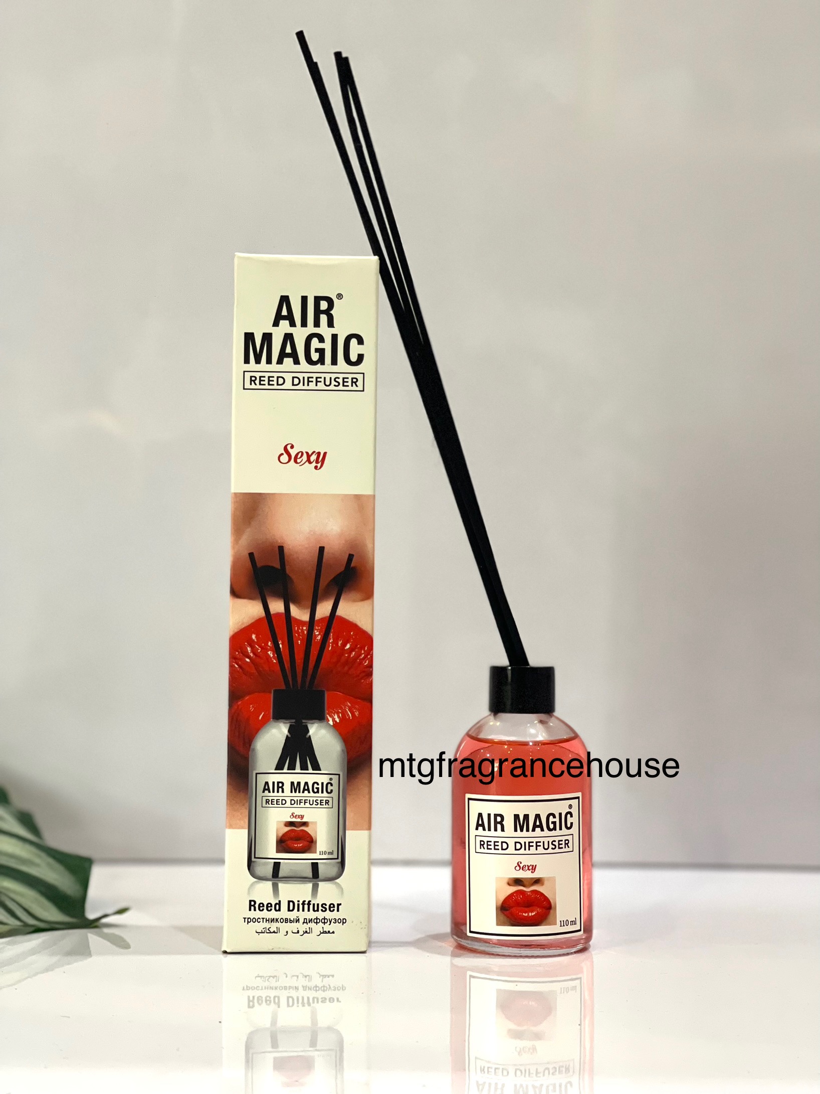 AIR MAGIC REED DIFFUSER 110ML - SEXY