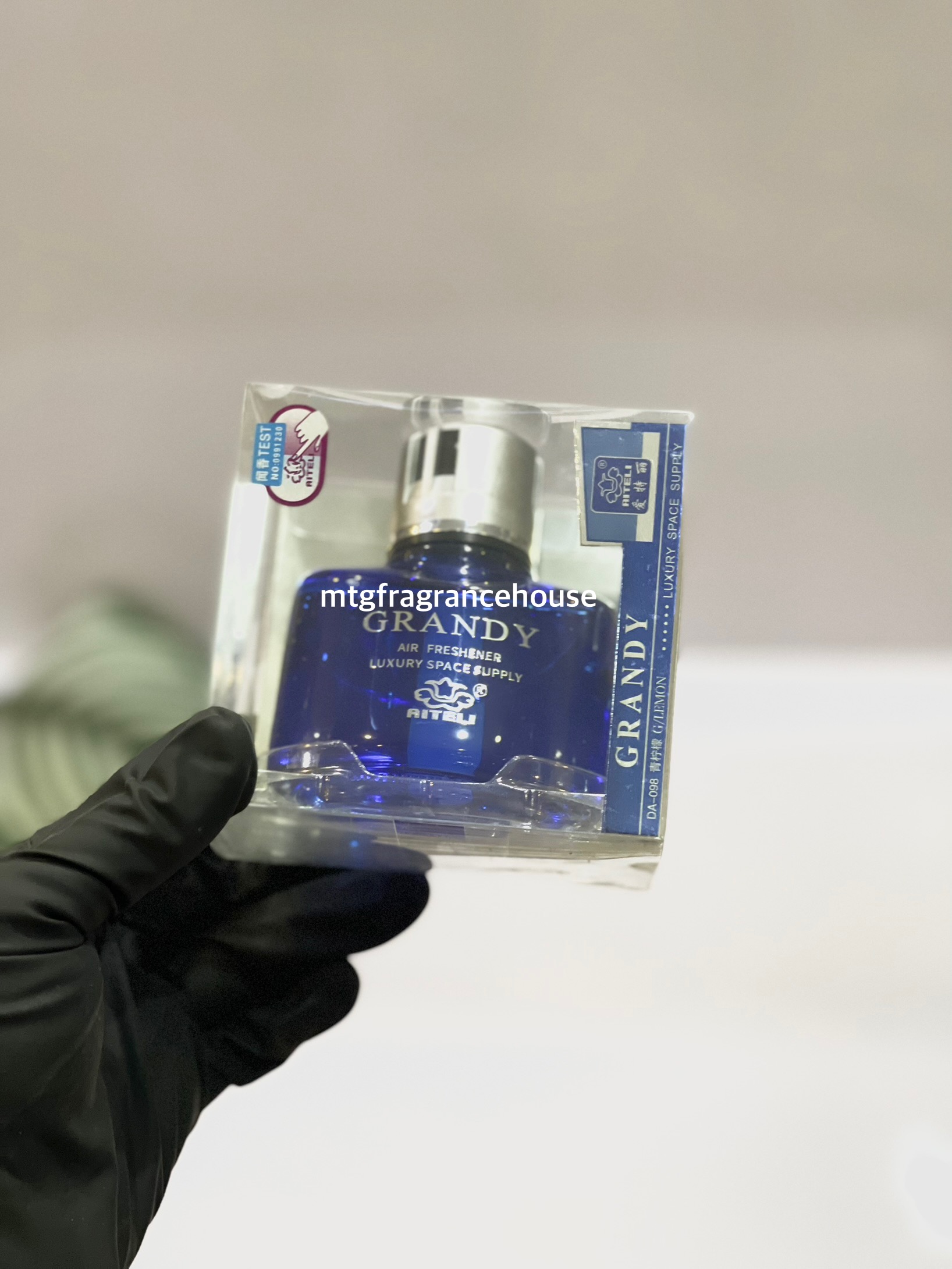 GRANDY CAR DASHBOARD AIR-FRESHNER - G/LEMON