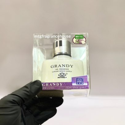 GRANDY CAR DASHBOARD AIR-FRESHNER - S/LEMON