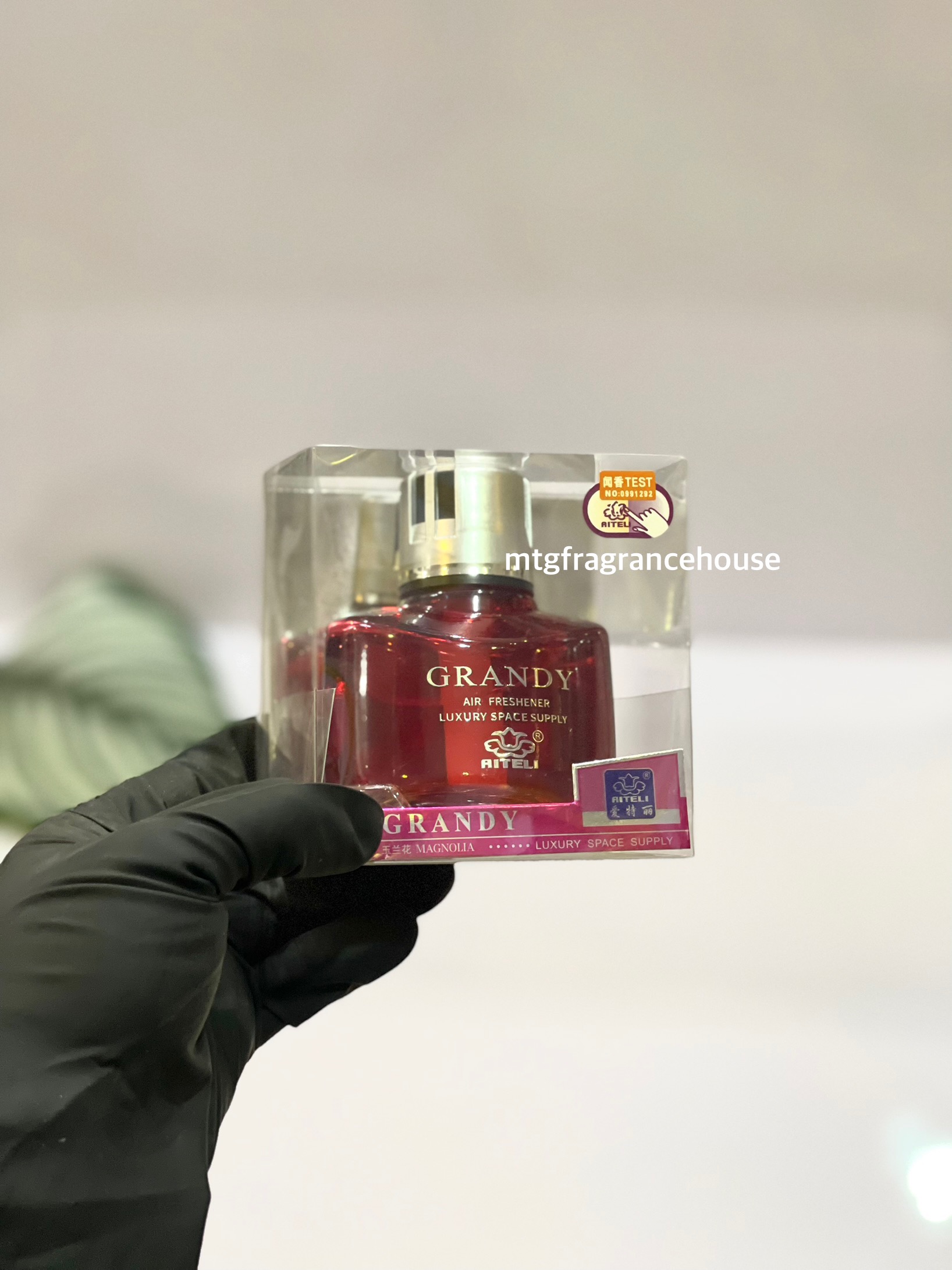 GRANDY CAR DASHBOARD AIR-FRESHNER - MAGNOLIA