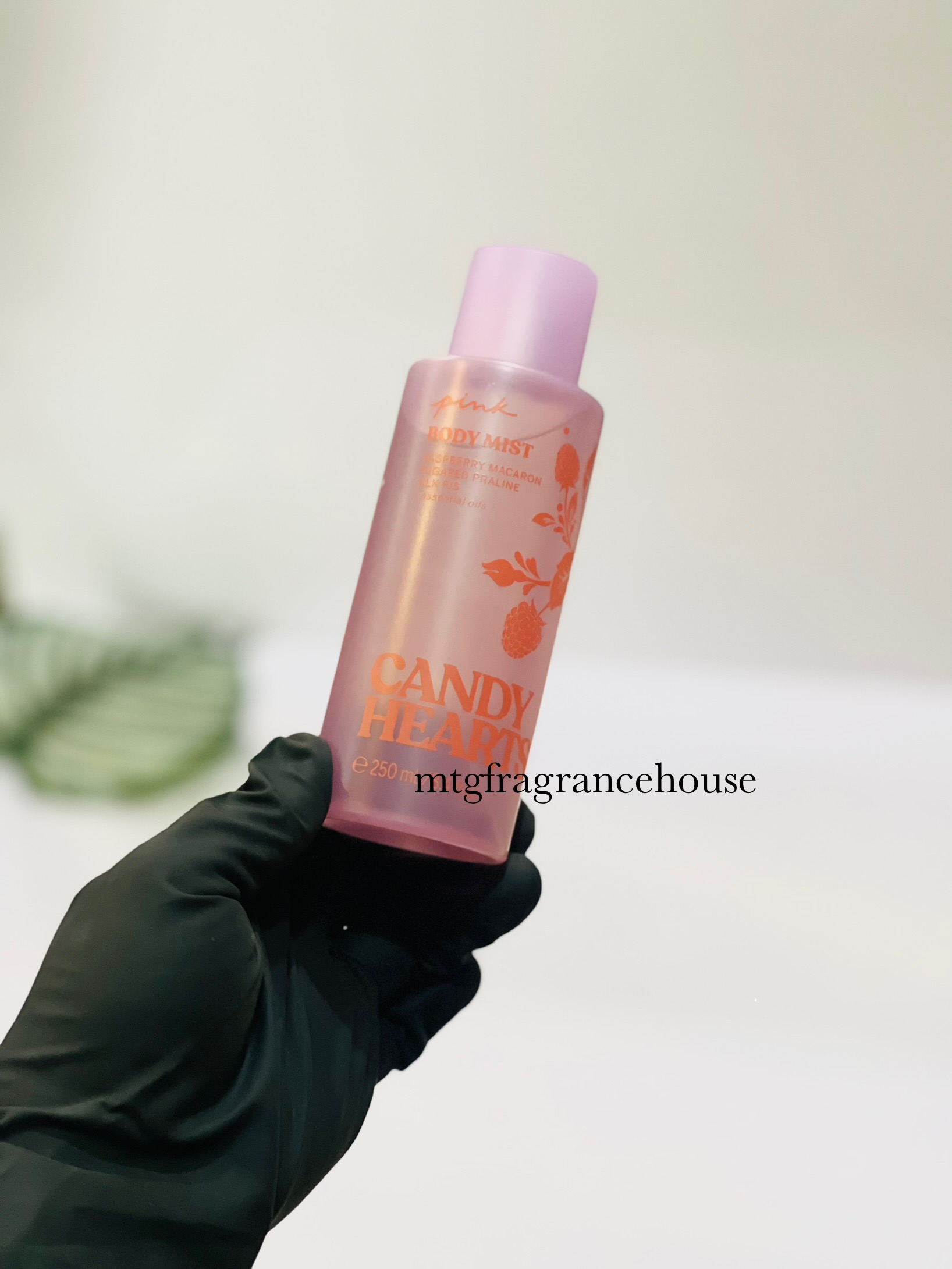 PINK BODY MIST 250ML - CANDY HEARTS