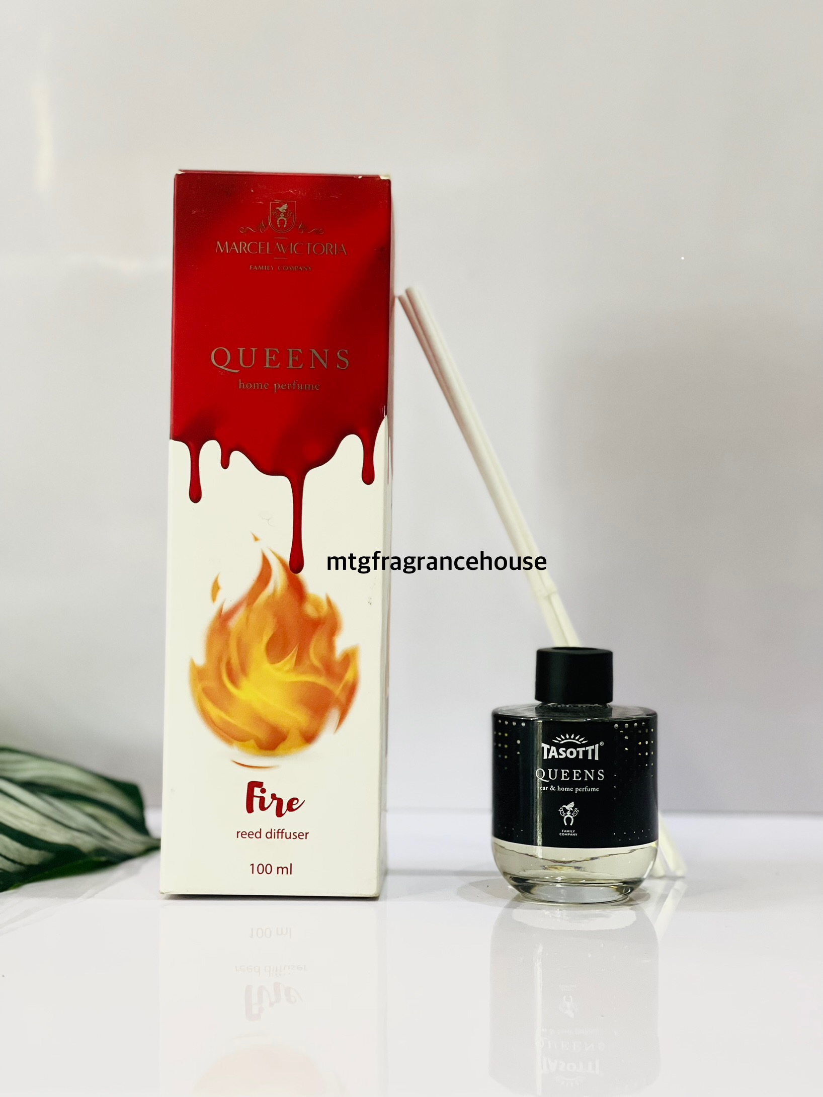 QUEEN REED DIFFUSER 100ML - FIRE