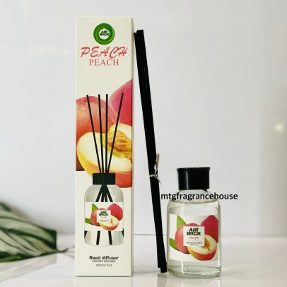 AIRWICK DIFFUSER 110ML - PEACH