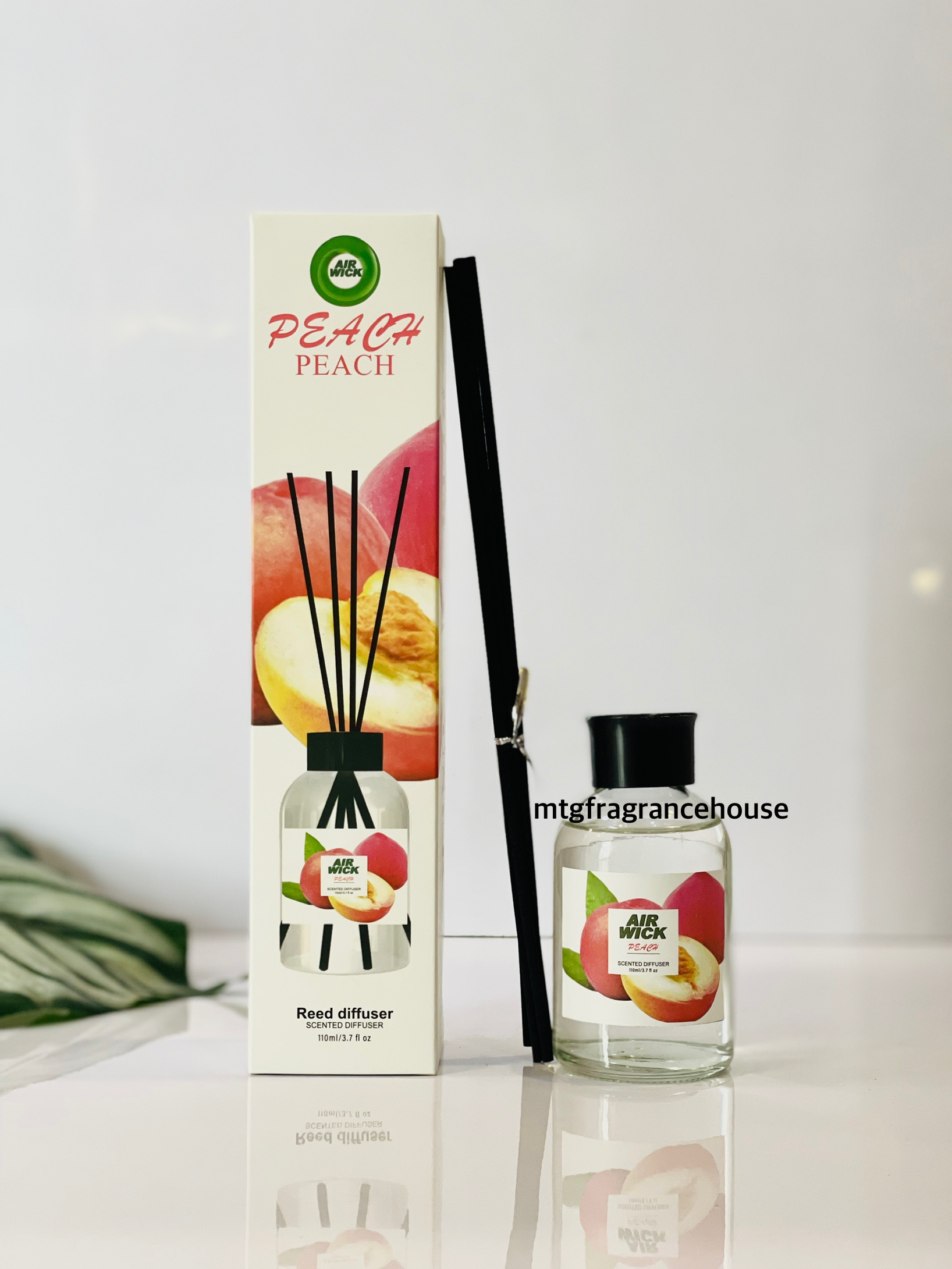 AIRWICK DIFFUSER 110ML - PEACH