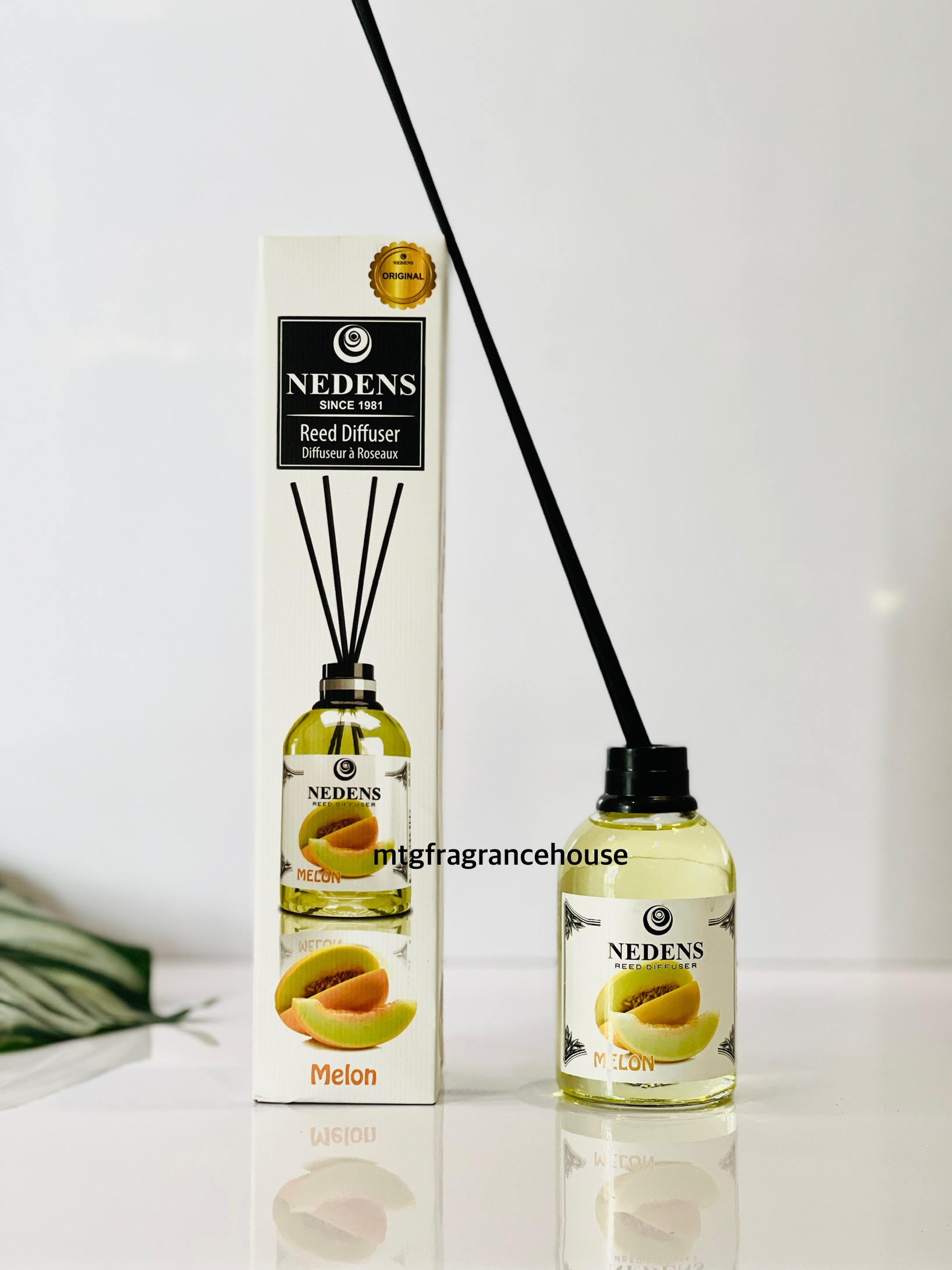 NEDENS REED DIFFUSER 110ML - MELON