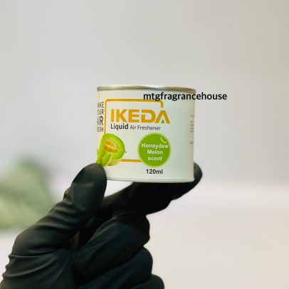 IKEDA CAR AIR-FRESHNER 120g - HONEYDEW MELON SCENT