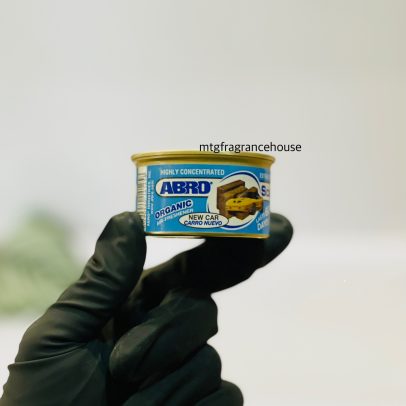 ABRO CAR SCENT - NEW CAR CARR0 NUEVO