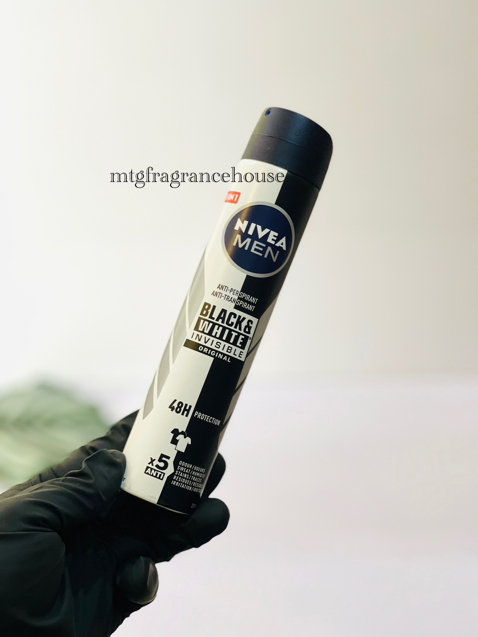 NIVEA MEN Black & White Invisible Original SPRAY