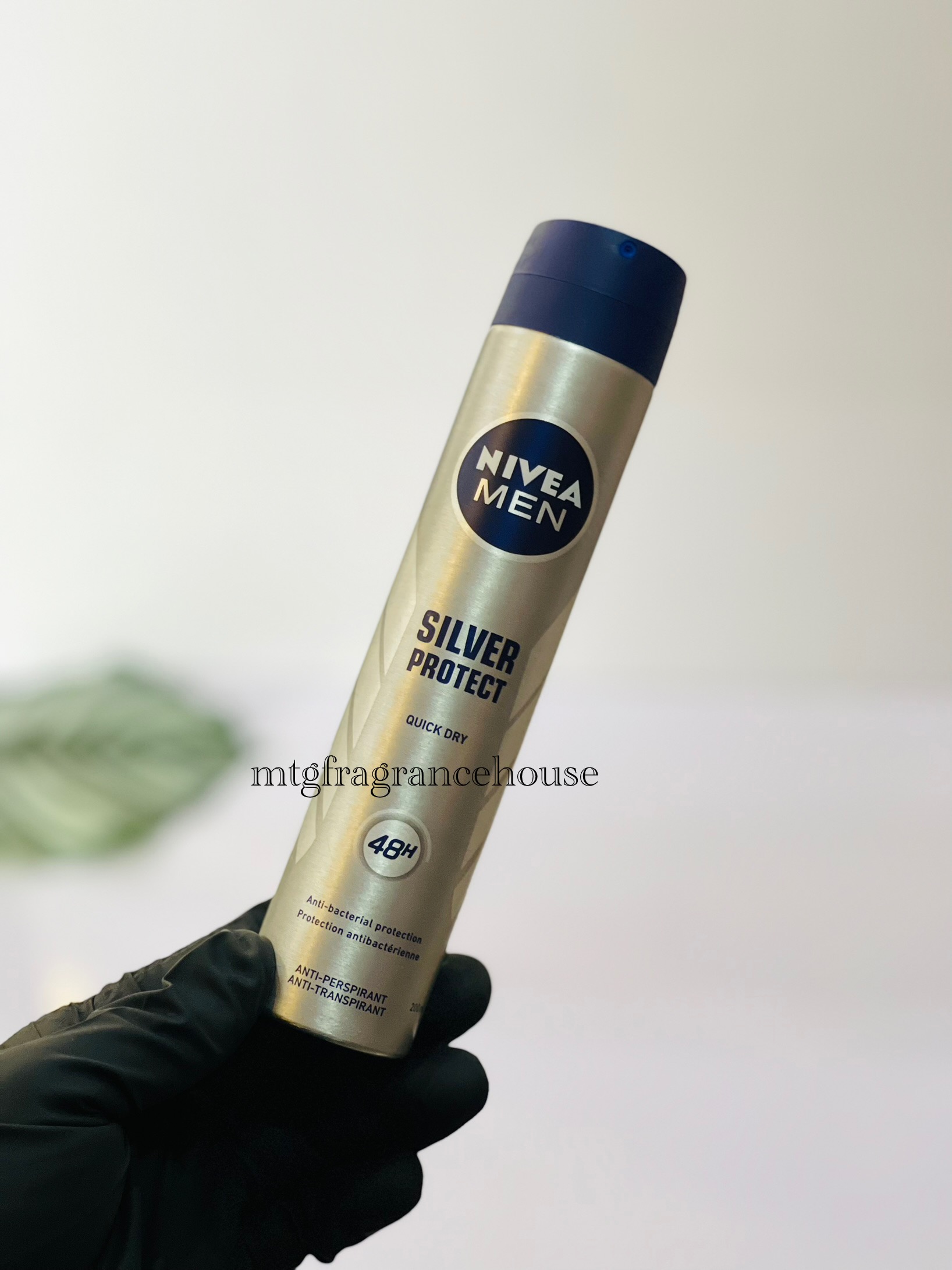 NIVEA ANTI-PERSPIRANT SPRAY - SILVER PROTECT quick dry