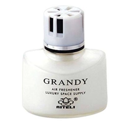 GRANDY CAR DASHBOARD AIR-FRESHNER - COLOGNE (white)