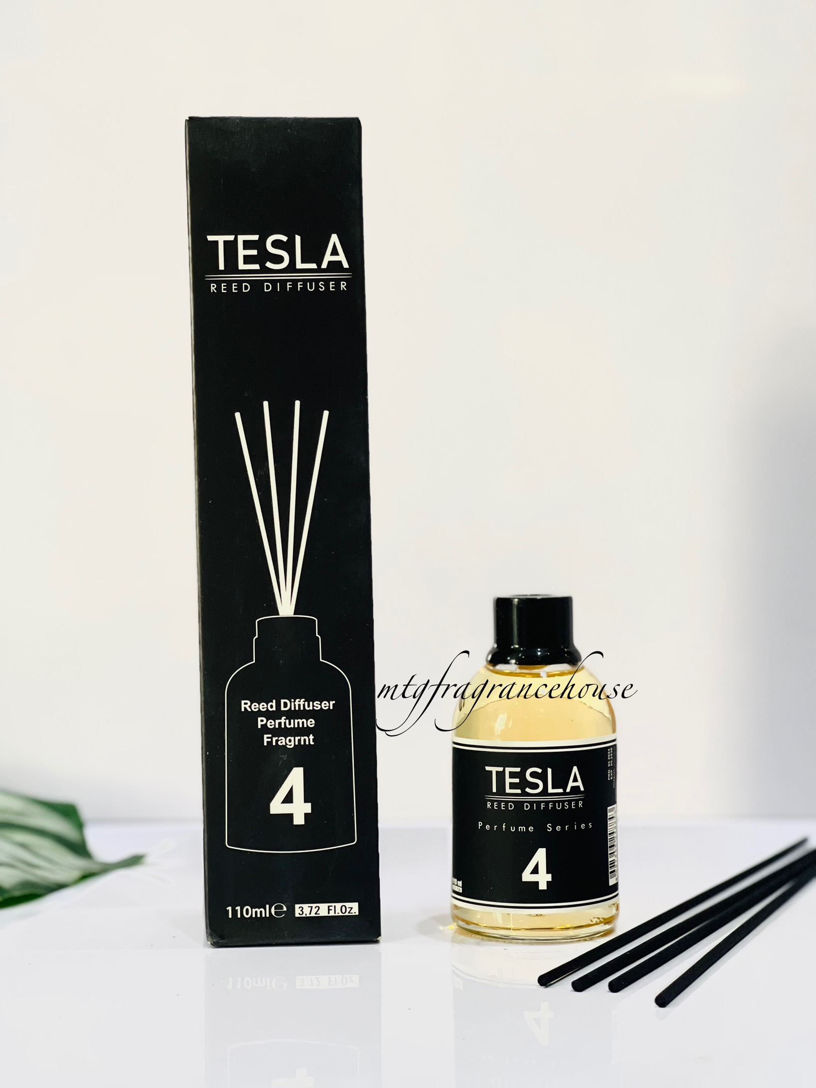 TESLA REED DIFFUSER (perfume fragrance) - NUMBER 4