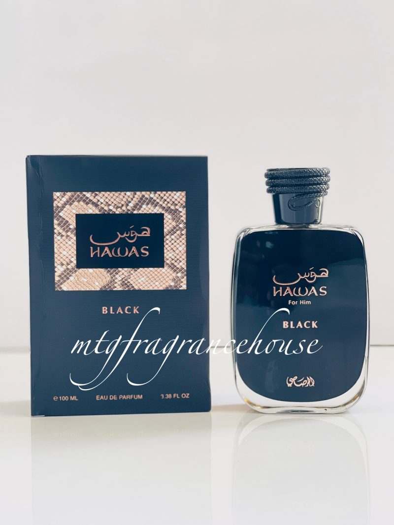RASASI – HAWAS BLACK 100ml EDP – MTG Fragrance House